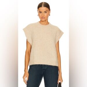 anine bing adam vest size xs